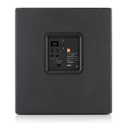 JBL EON718S активный 18" сабвуфер, мощность 750Вт RMS/1500Вт peak, макс SPL131 дБ, резьбовой M20 "стакан" для установки сателлита, вес 35,5 кг